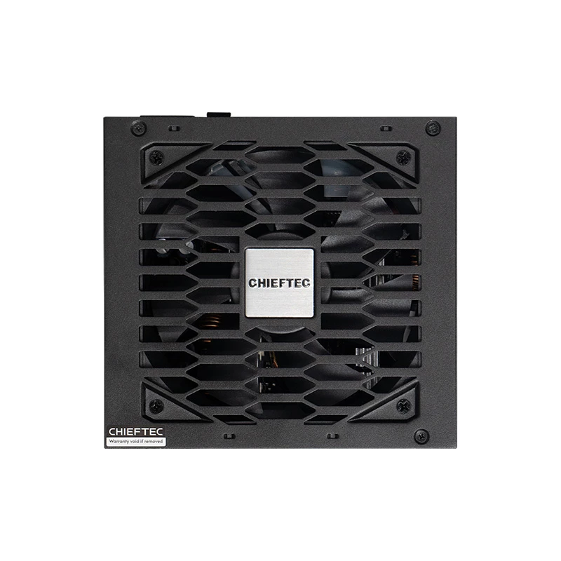 Maitinimo blokas CHIEFTEC BPX-650-S 650 W, 24 kontaktų ATX, 80 PLUS Bronze, juodas