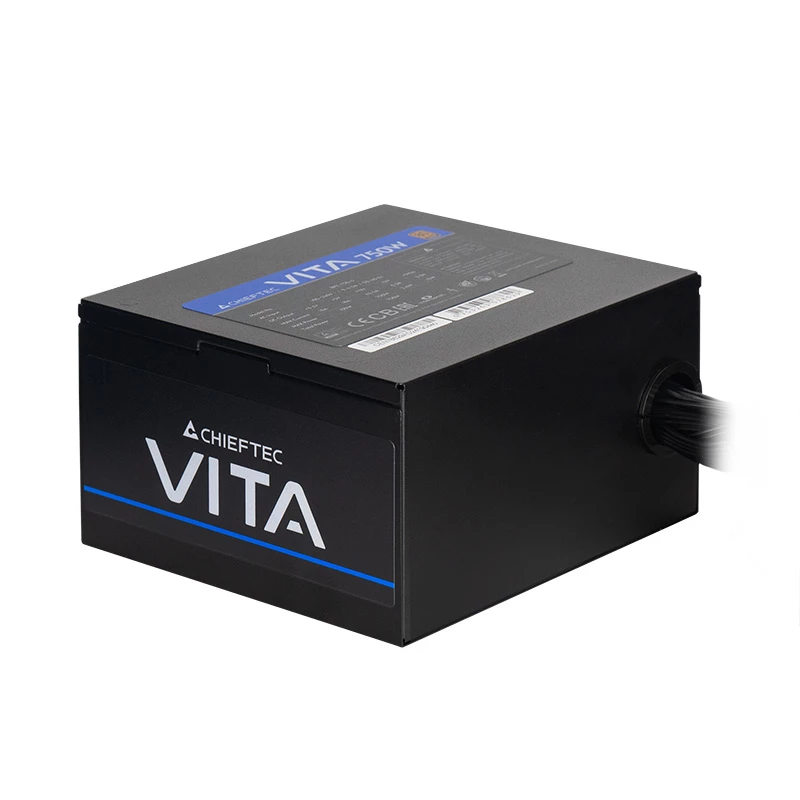 Maitinimo blokas CHIEFTEC BPX-650-S 650 W, 24 kontaktų ATX, 80 PLUS Bronze, juodas