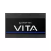 Maitinimo blokas CHIEFTEC BPX-650-S 650 W, 24 kontaktų ATX, 80 PLUS Bronze, juodas