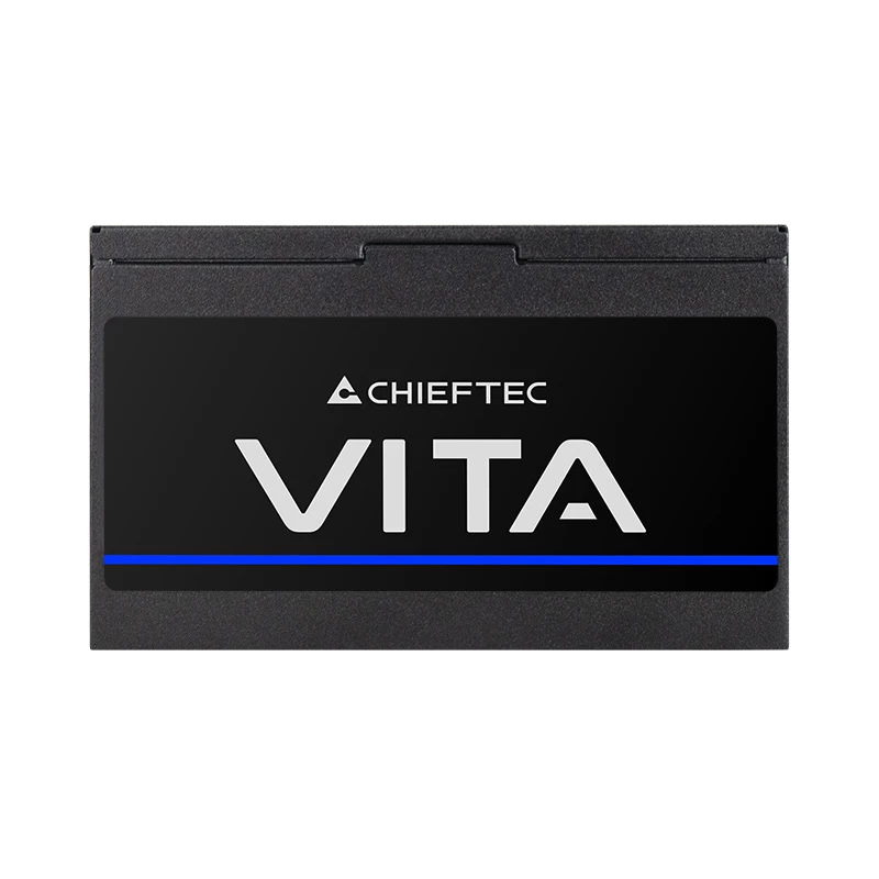 Maitinimo blokas CHIEFTEC BPX-650-S 650 W, 24 kontaktų ATX, 80 PLUS Bronze, juodas