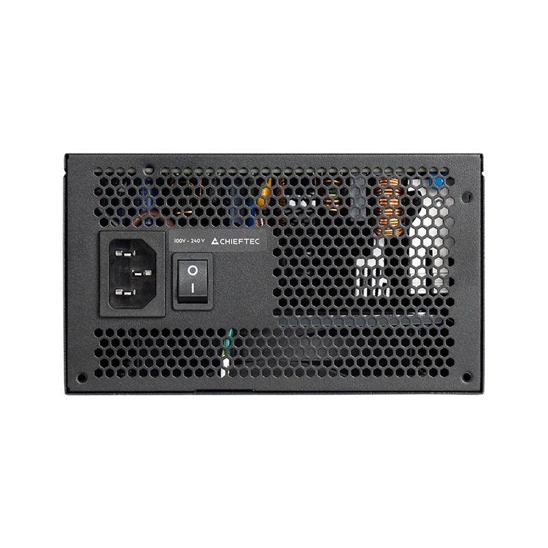 Maitinimo blokas CHIEFTEC BPX-650-S 650 W, 24 kontaktų ATX, 80 PLUS Bronze, juodas