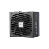 Maitinimo blokas CHIEFTEC Stealth Vega M Series SPX-1200-FC 1200W 24-pin ATX 80 PLUS Platinum juodas 135 mm ventiliatorius