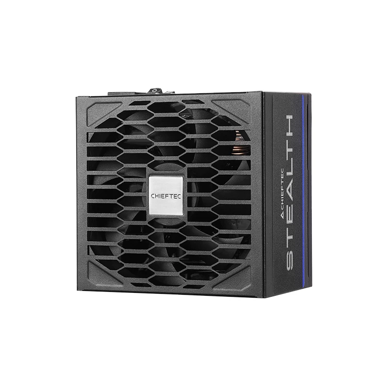 Maitinimo blokas CHIEFTEC Stealth Vega M Series SPX-1200-FC 1200W 24-pin ATX 80 PLUS Platinum juodas 135 mm ventiliatorius
