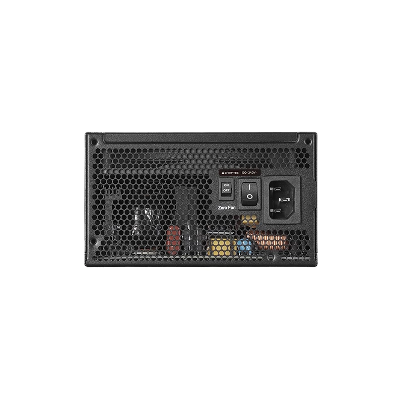 Maitinimo blokas CHIEFTEC Stealth Vega M Series SPX-1200-FC 1200W 24-pin ATX 80 PLUS Platinum juodas 135 mm ventiliatorius