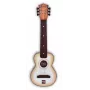 Žaislinė gitara Dante MeMe Juan vaikams nuo 3 metų, smėlio ir rudos spalvos, vaikiškas muzikos instrumentas