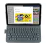 DEQSTER plonas PRO klaviatūra 10,9 colio / 11 colių QWERTZ vokiška mechaninė belaidė