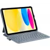 DEQSTER plonas PRO klaviatūra 10,9 colio / 11 colių QWERTZ vokiška mechaninė belaidė