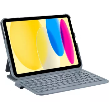 DEQSTER plonas PRO klaviatūra 10,9 colio / 11 colių QWERTZ vokiška mechaninė belaidė