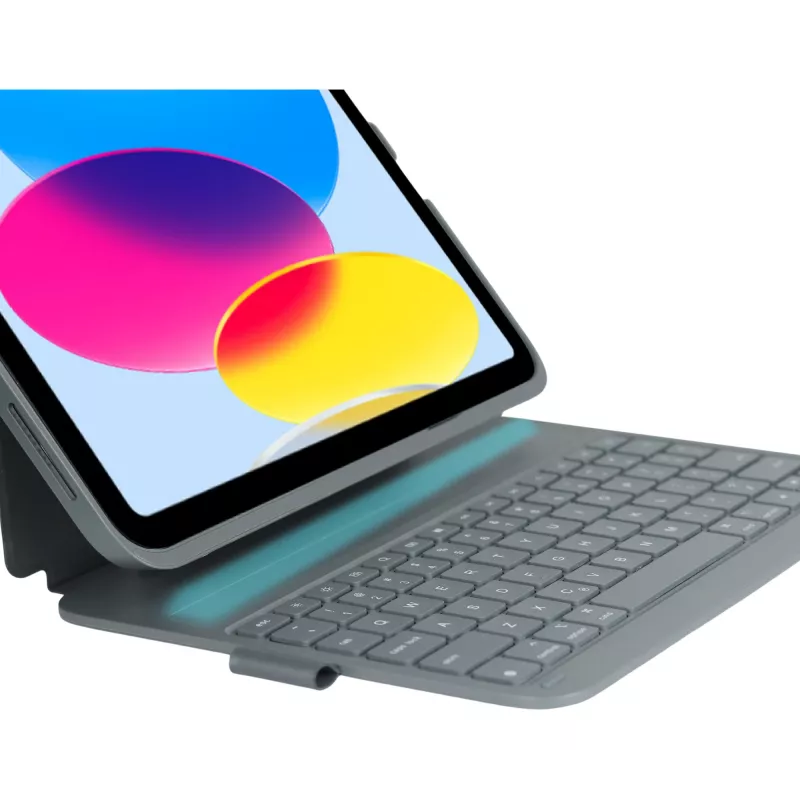DEQSTER plonas PRO klaviatūra 10,9 colio / 11 colių QWERTZ vokiška mechaninė belaidė
