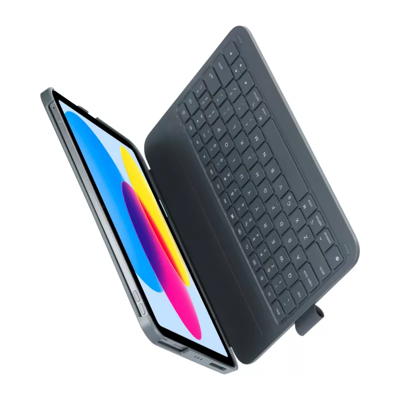DEQSTER plonas PRO klaviatūra 10,9 colio / 11 colių QWERTZ vokiška mechaninė belaidė