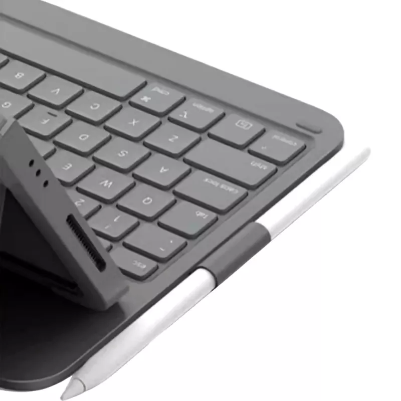 DEQSTER plonas PRO klaviatūra 10,9 colio / 11 colių QWERTZ vokiška mechaninė belaidė