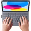 DEQSTER plonas PRO klaviatūra 10,9 colio / 11 colių QWERTZ vokiška mechaninė belaidė
