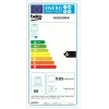 Beko FSS52020DW Laisvai pastatoma viryklė Elektrinė Dujinė Balta