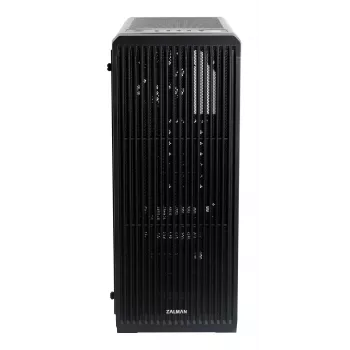 Zalman S2 Midi Tower korpusas – juodas, su langeliu