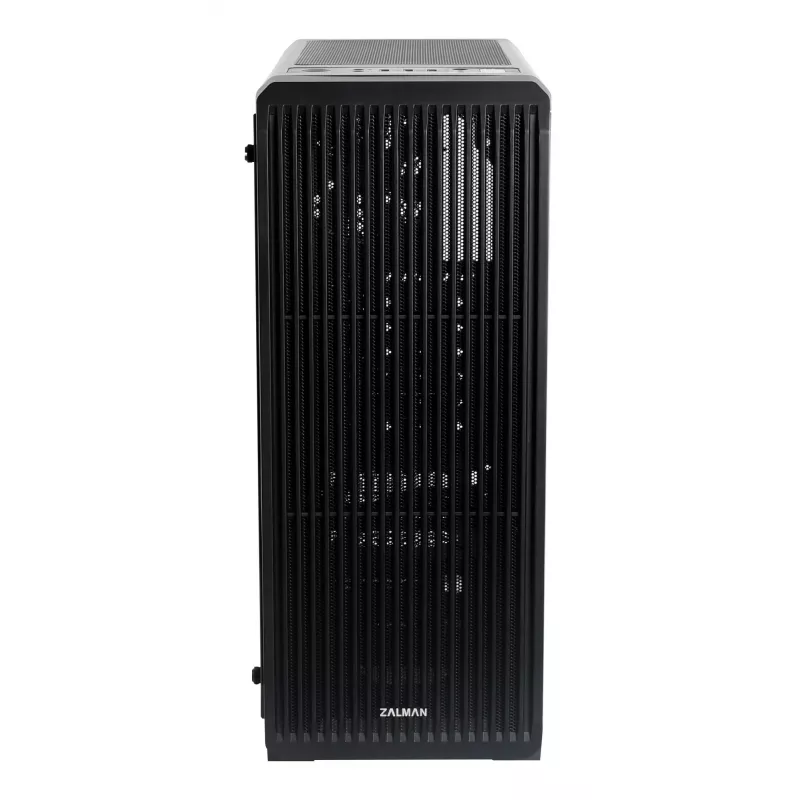 Zalman S2 Midi Tower korpusas – juodas, su langeliu