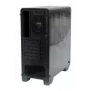 Zalman S2 Midi Tower korpusas – juodas, su langeliu