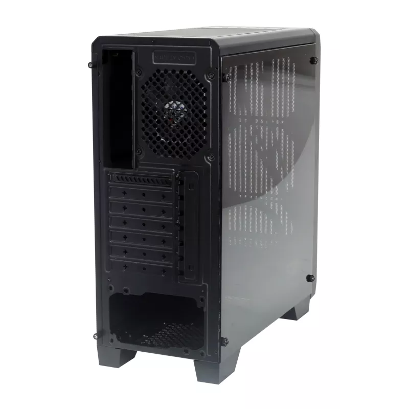 Zalman S2 Midi Tower korpusas – juodas, su langeliu