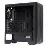 Zalman S2 Midi Tower korpusas – juodas, su langeliu