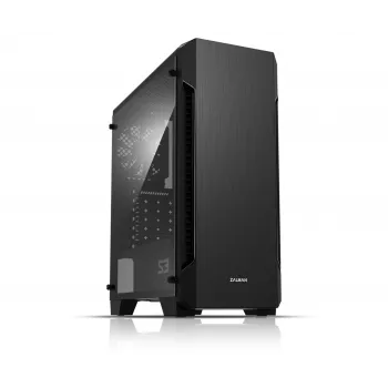 Zalman S3 kompiuterio korpusas Midi Tower juodas