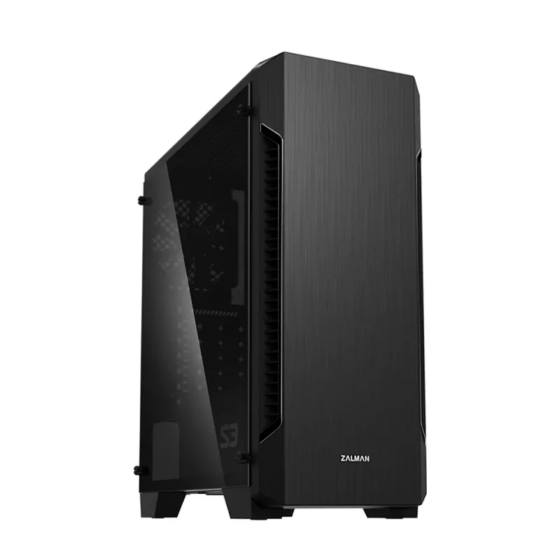 Zalman S3 TG kompiuterio korpusas Midi Tower juodas