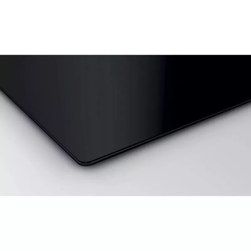 Indukcinė kaitlentė Bosch Serie 4 PUE611BB5D, 4 zonų, be rėmelio, juoda, 59,2×51 mm, stiklo keramika, liečiamasis valdymas
