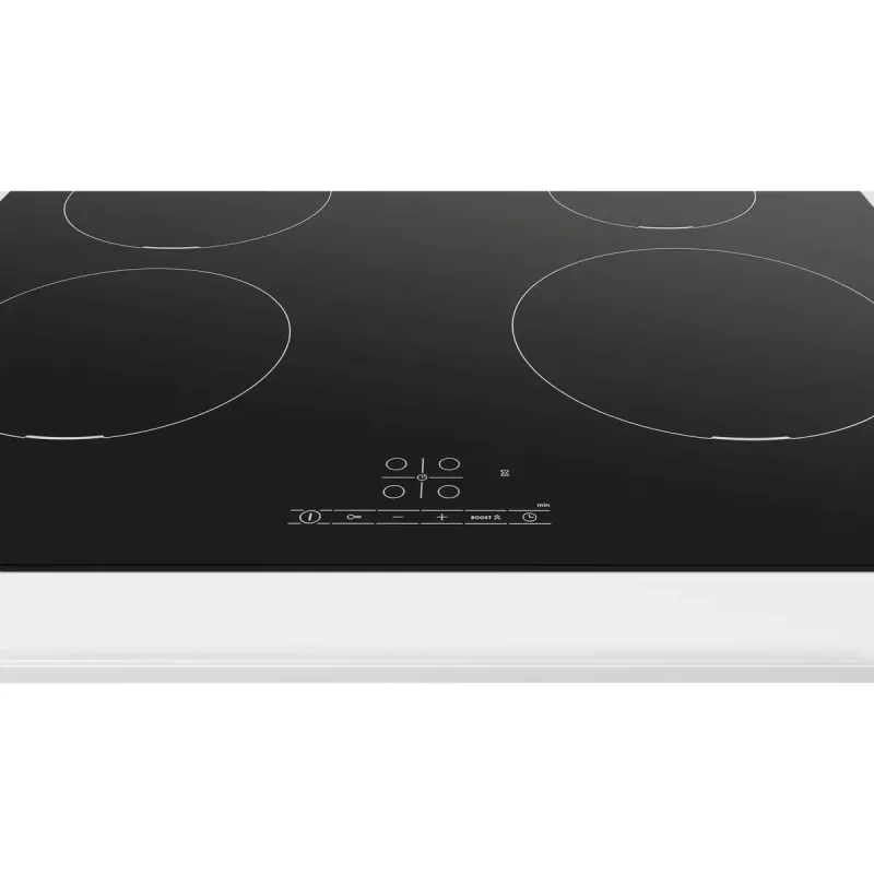 Indukcinė kaitlentė Bosch Serie 4 PUE611BB5D, 4 zonų, be rėmelio, juoda, 59,2×51 mm, stiklo keramika, liečiamasis valdymas