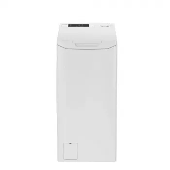 Skalbyklė su viršutiniu įdėjimu CANDY TCA283D2-S, 8 kg, 1200 aps./min, 410×600×860 mm, balta