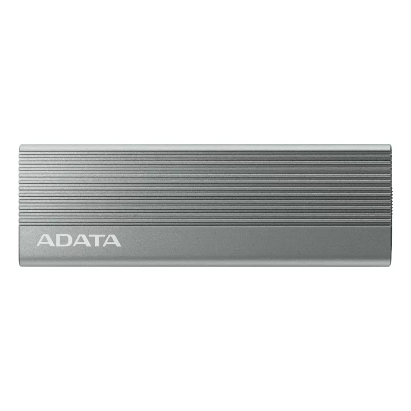 SSD korpusas ADATA EC680 pilkas M.2 USB Type-C PCIe
