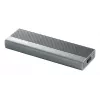 SSD korpusas ADATA EC680 pilkas M.2 USB Type-C PCIe