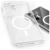 Apsauginis telefono dėklas 3MK Armor MagCase Samsung Galaxy S24 FE — patvarus plonas dizainas