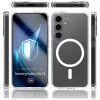 Apsauginis telefono dėklas 3MK Armor MagCase Samsung Galaxy S24 FE — patvarus plonas dizainas