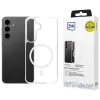 Apsauginis telefono dėklas 3MK Armor MagCase Samsung Galaxy S24 FE — patvarus plonas dizainas