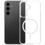Apsauginis telefono dėklas 3MK Armor MagCase Samsung Galaxy S24 FE — patvarus plonas dizainas