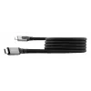 USB C į USB C duomenų laidas ADATA CACCU3-100W-100AN-BK — USB 3.2 Gen 2 (10 Gbit/s), 1 m, Juoda
