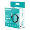 USB C į USB C duomenų laidas ADATA CACCU3-100W-100AN-BK — USB 3.2 Gen 2 (10 Gbit/s), 1 m, Juoda