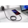 USB C į USB C duomenų laidas ADATA CACCU3-100W-100AN-BK — USB 3.2 Gen 2 (10 Gbit/s), 1 m, Juoda