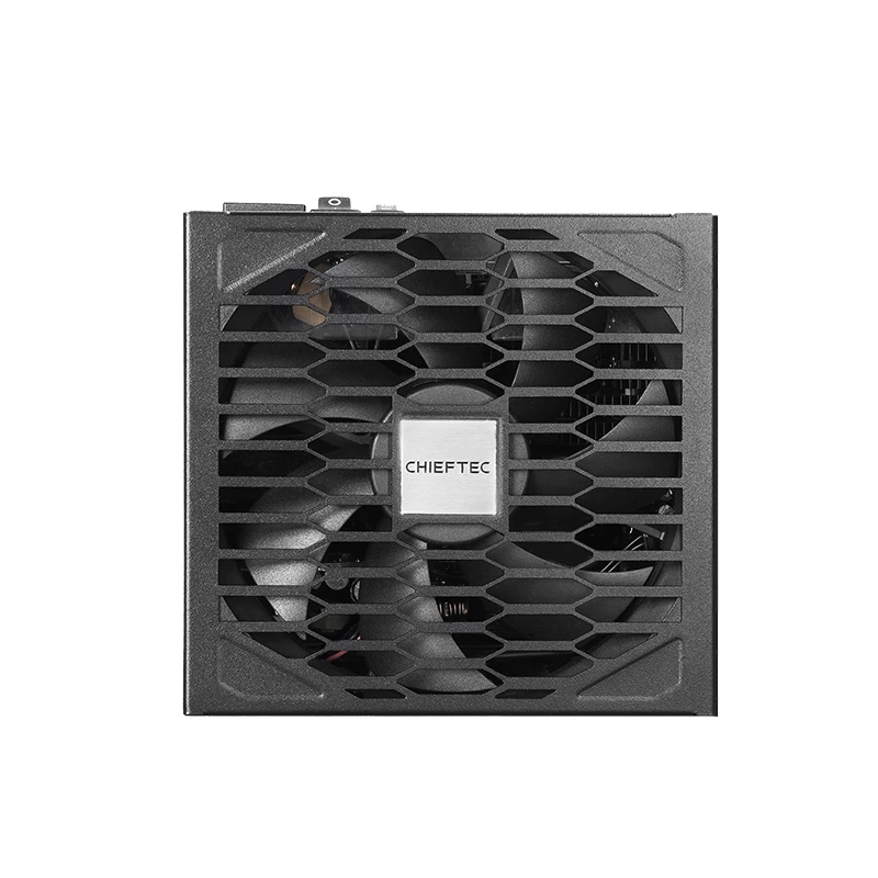 Maitinimo blokas CHIEFTEC Stealth Vega M SPX-1000-FC 1000W 24-pin ATX 80 PLUS Platinum, 135 mm ventiliatorius, juodas
