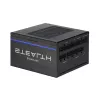 Maitinimo blokas CHIEFTEC Stealth Vega M SPX-1000-FC 1000W 24-pin ATX 80 PLUS Platinum, 135 mm ventiliatorius, juodas