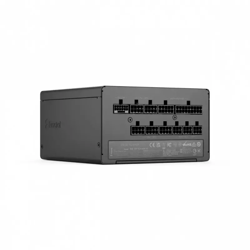 Maitinimo blokas fractal design FDE Ion 3 GOLD 750W 80+ GOLD Juoda, modulinis ATX, 750W išvestis