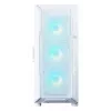 PC korpusas ZALMAN i3 NEO ARGB V2 WHITE Midi Tower, grūdintas stiklas, 3x120 mm priekiniai ventiliatoriai, palaiko ATX/Mini-ITX