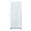 PC korpusas ZALMAN i3 NEO ARGB V2 WHITE Midi Tower, grūdintas stiklas, 3x120 mm priekiniai ventiliatoriai, palaiko ATX/Mini-ITX
