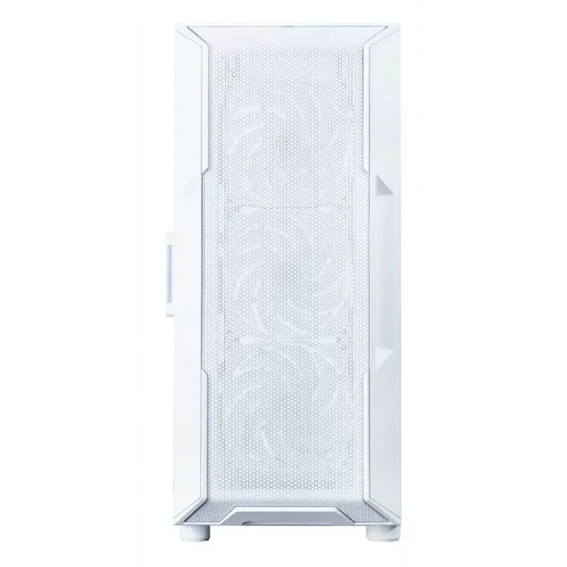 PC korpusas ZALMAN i3 NEO ARGB V2 WHITE Midi Tower, grūdintas stiklas, 3x120 mm priekiniai ventiliatoriai, palaiko ATX/Mini-ITX