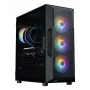 ZALMAN Mid Tower PC Case I3 NEO V2, juodas, 4x RGB ventiliatoriai, ATX/microATX palaikymas
