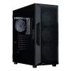 ZALMAN Mid Tower PC Case I3 NEO V2, juodas, 4x RGB ventiliatoriai, ATX/microATX palaikymas