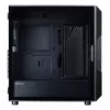 ZALMAN Mid Tower PC Case I3 NEO V2, juodas, 4x RGB ventiliatoriai, ATX/microATX palaikymas
