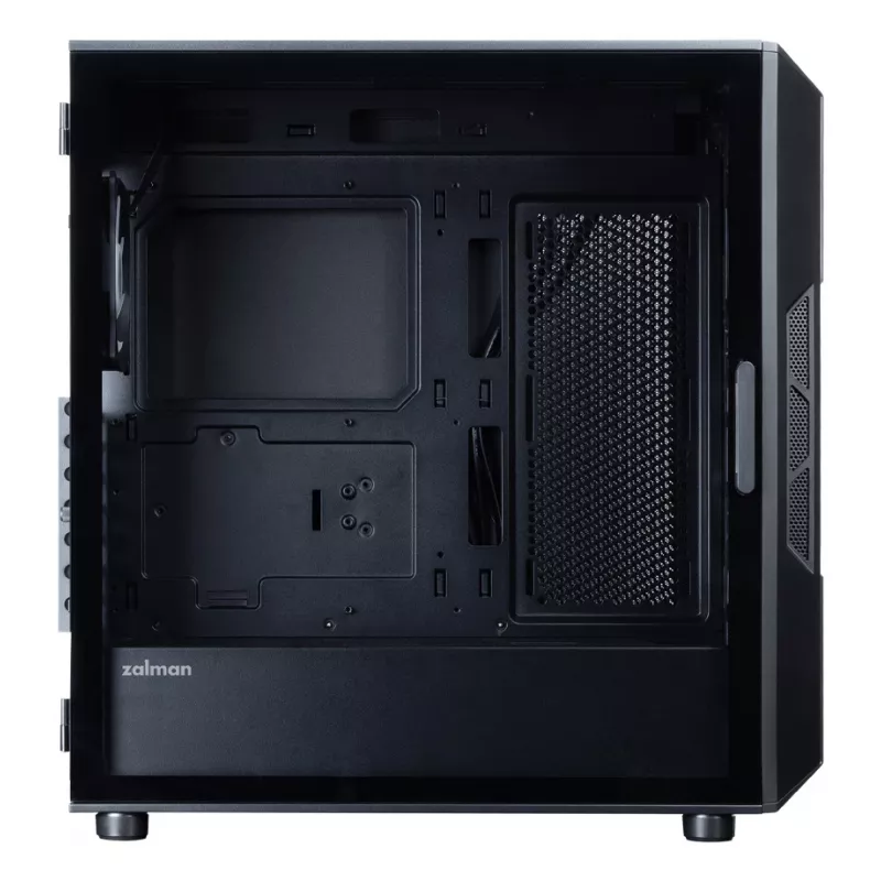ZALMAN Mid Tower PC Case I3 NEO V2, juodas, 4x RGB ventiliatoriai, ATX/microATX palaikymas