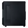 ZALMAN Mid Tower PC Case I3 NEO V2, juodas, 4x RGB ventiliatoriai, ATX/microATX palaikymas