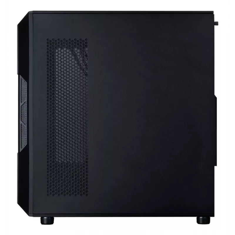 ZALMAN Mid Tower PC Case I3 NEO V2, juodas, 4x RGB ventiliatoriai, ATX/microATX palaikymas