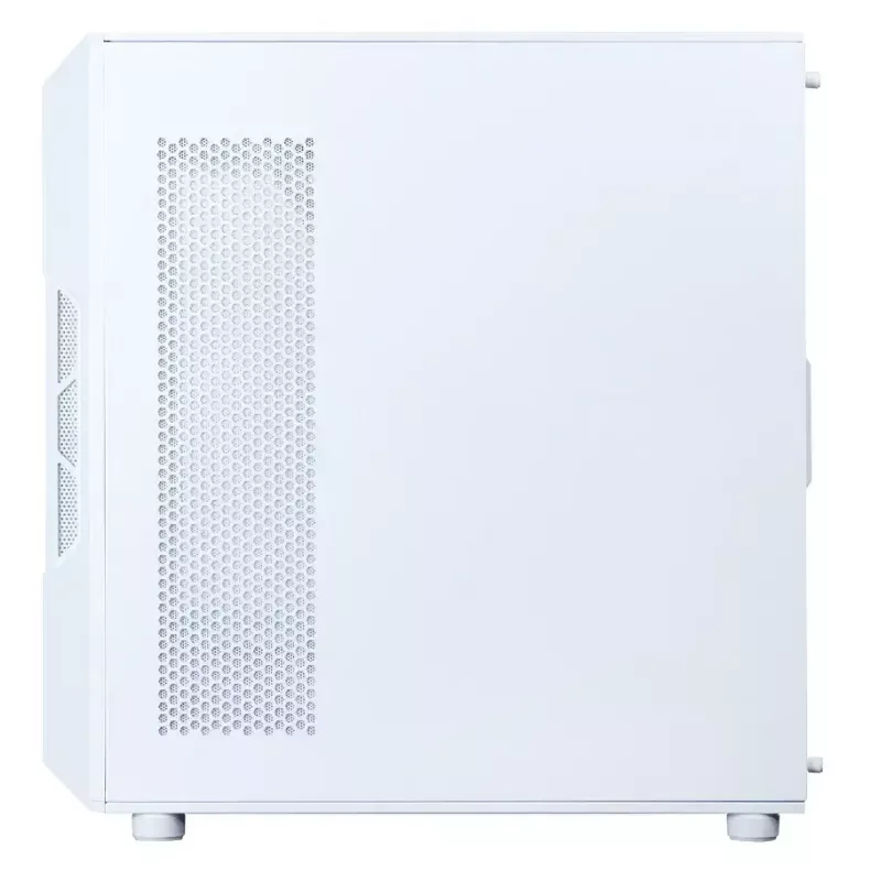 Kompiuterio korpusas Zalman I3 NEO V2 WHITE Midi Tower, ATX/Mini-ITX, grūdintas stiklas, 3x120 mm priekiniai ventiliatoriai, USB 3.2 Gen1