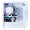 Kompiuterio korpusas Zalman I3 NEO V2 WHITE Midi Tower, ATX/Mini-ITX, grūdintas stiklas, 3x120 mm priekiniai ventiliatoriai, USB 3.2 Gen1